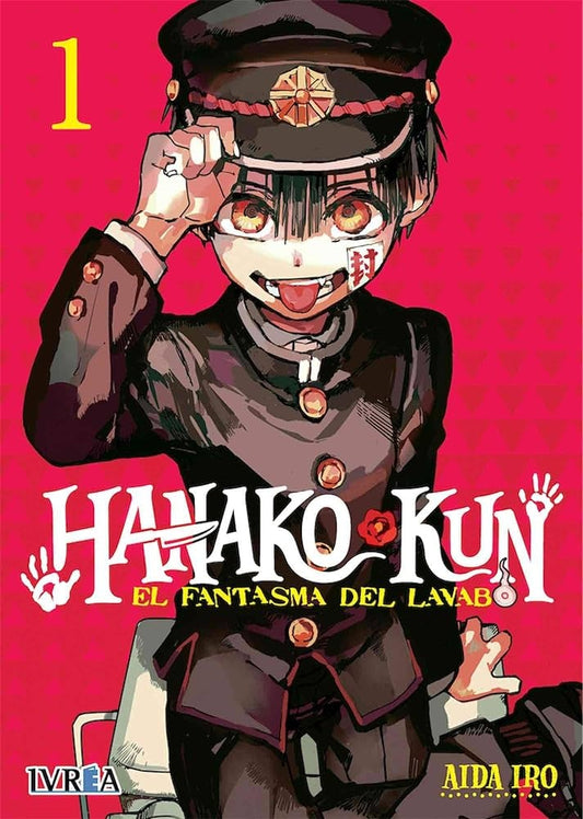 Hanako-kun El fantasma del lavabo 01 | Iro