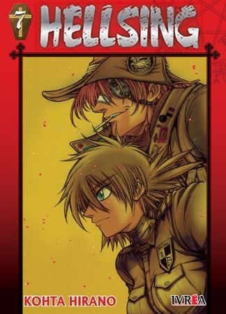 Hellsing 07 | Hirano
