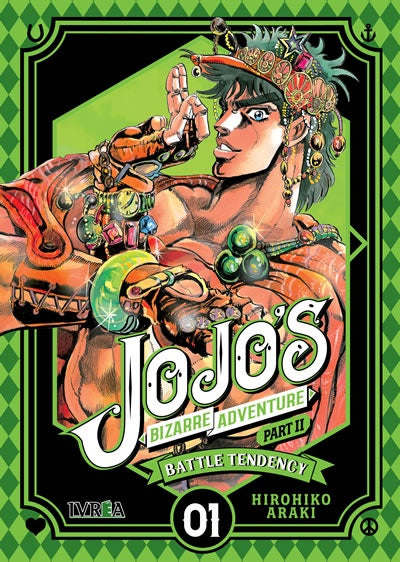 JoJo bizarre adventure II Battle tendency 01 | NOBUYOSHI ARAKI