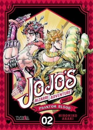 JoJo bizarre adventure Phanton Blood 02 | NOBUYOSHI ARAKI