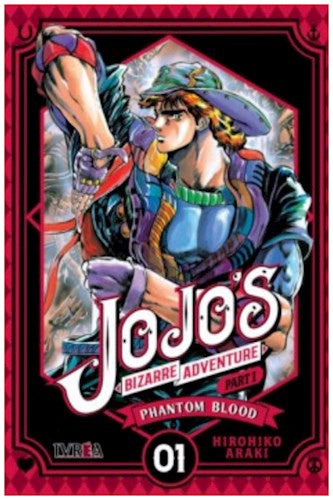 Jojo's Bizarre Adventure 1. Phanton Blood 01 | NOBUYOSHI ARAKI