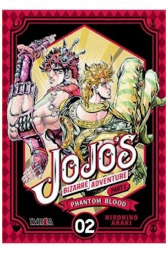 Jojo's Bizarre Adventure 1: Phanton Blood 02 | NOBUYOSHI ARAKI