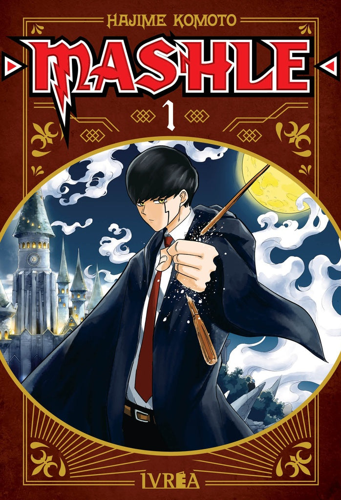 Mashle 01 | Komoto