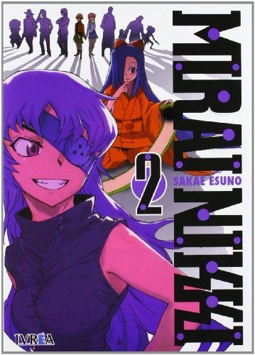 Mirai Nikki 02 | SIN ASIGNAR