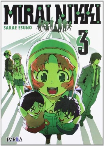 Mirai Nikki 03 | SIN ASIGNAR
