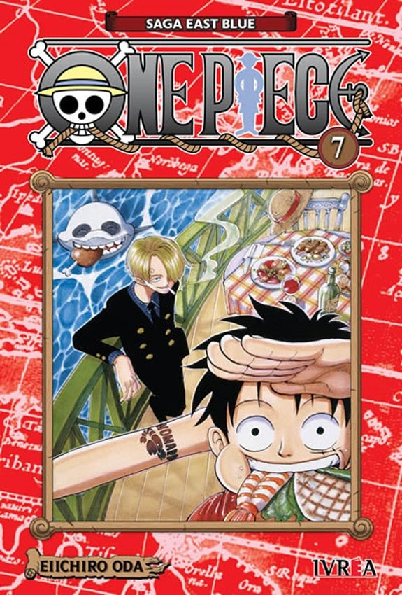 Onepiece 07 | Eiichiro Oda