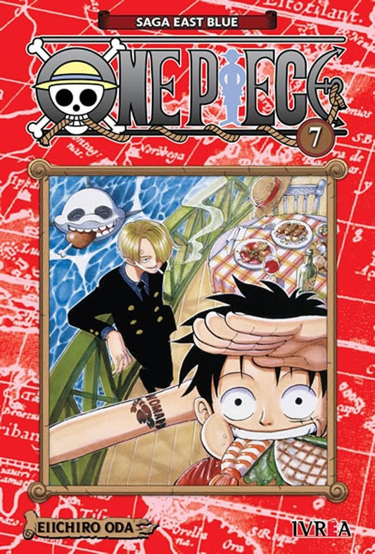 Onepiece 07 | Eiichiro Oda