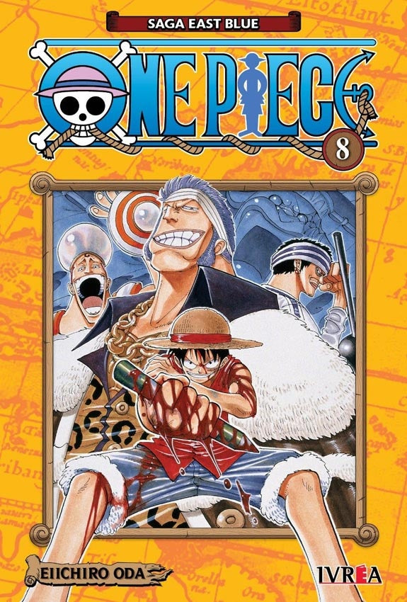 Onepiece 08 | Eiichiro Oda