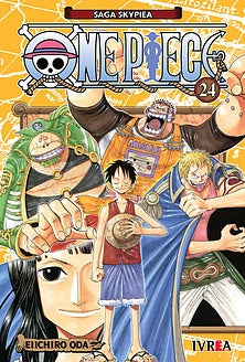 One piece 24 | Oda