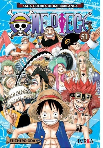 One Piece 51 | Oda