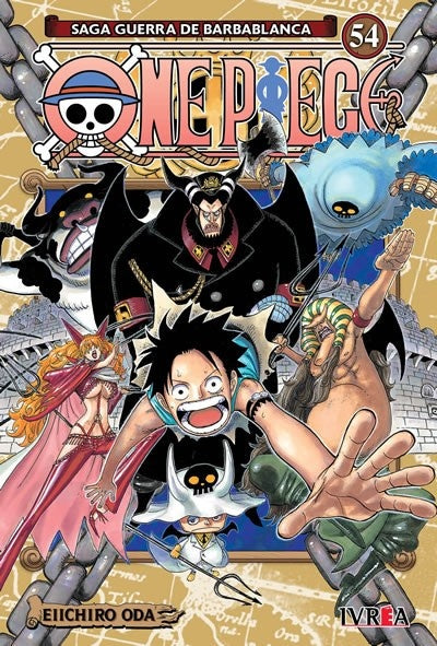 One Piece 54 | Oda
