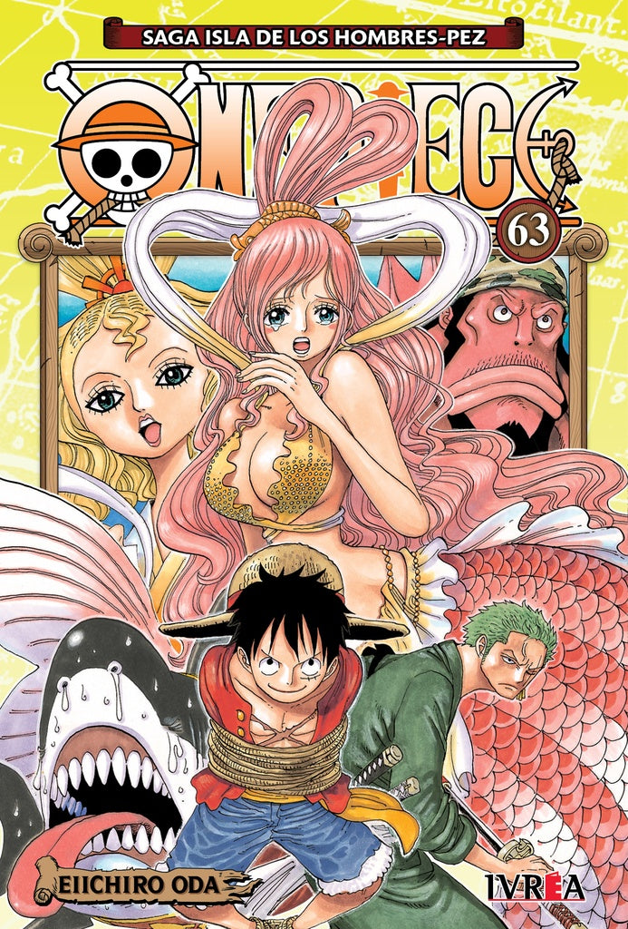 One Piece 63 | Oda