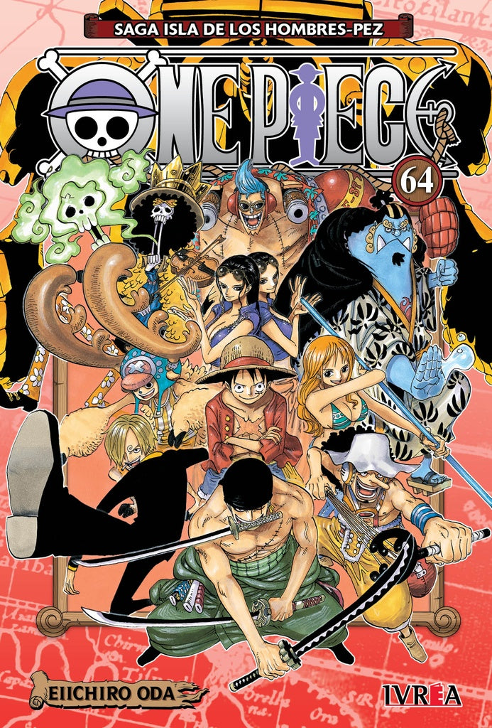 One Piece 64 | Oda