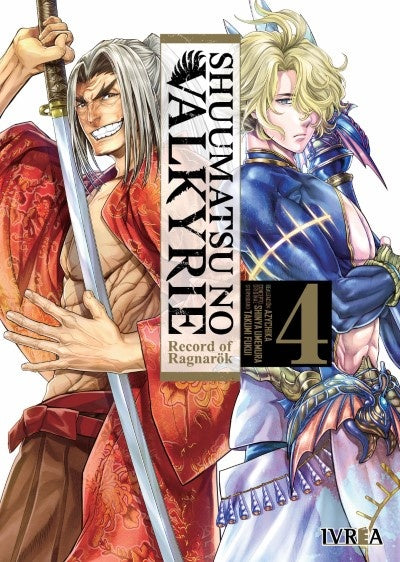 Shuumatsu no valkyrie 04 | Fukui