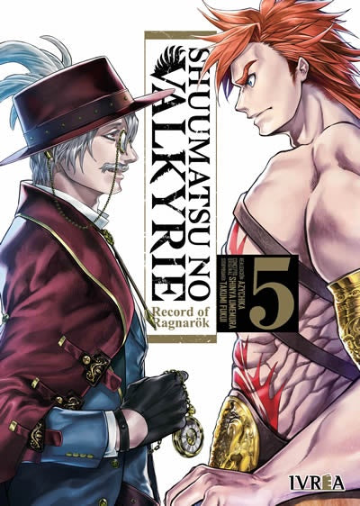 Shuumatsu no Valkyrie 05 Record of Ragnarok | Fukui
