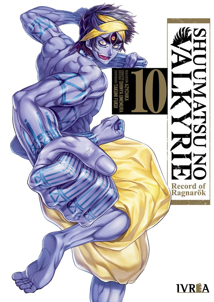 Shuumatsu no Valkyrie. 10 Record of Ragnarok	 | Umemura, Fukui y otros