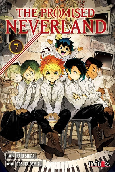 The promised Neverland 07 | Shirai