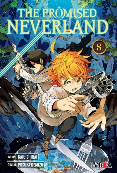 The promised Neverland 08 | Shirai