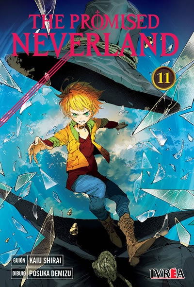 The promised Neverland 11 | Shirai