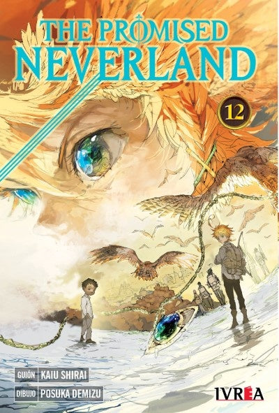 The promised Neverland 12 | Shirai