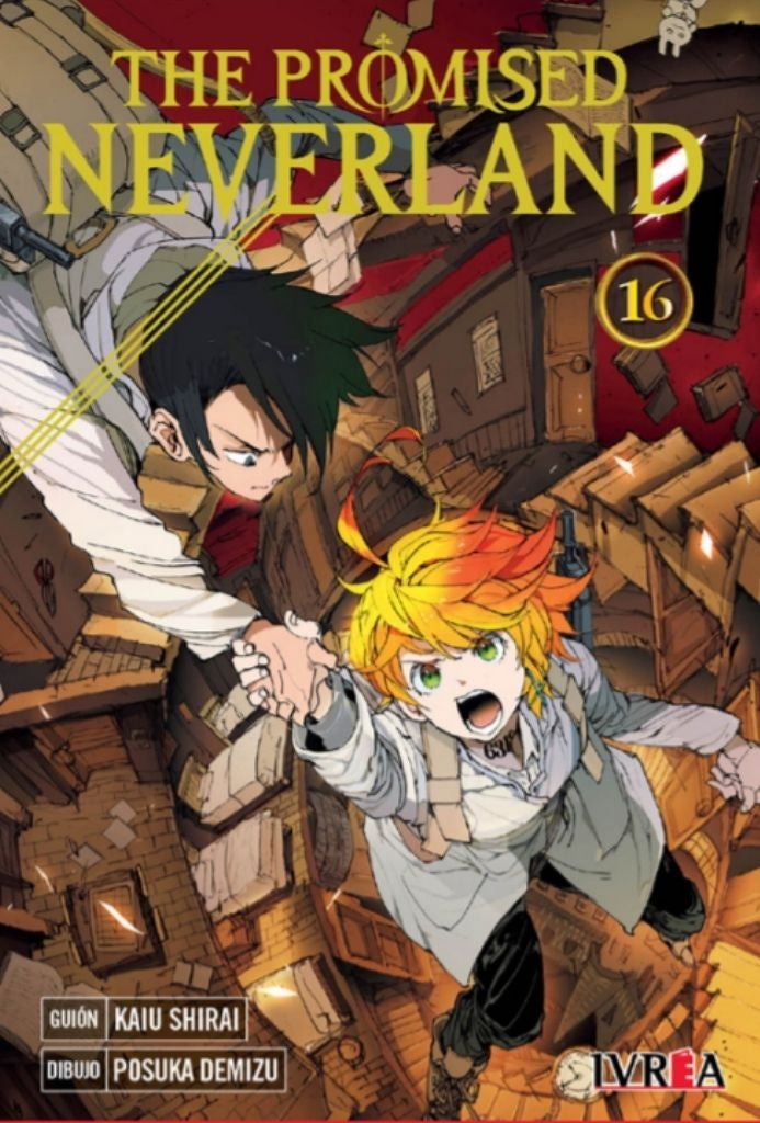 The promised neverland 16 | Shirai