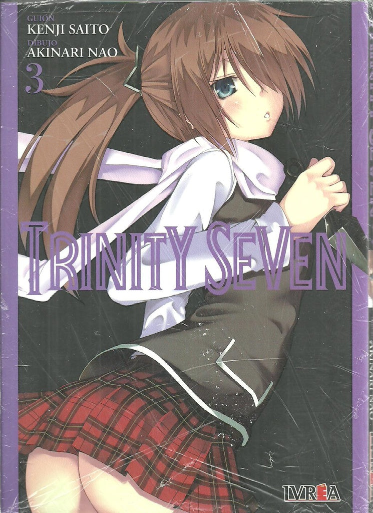 Trinity seven 03 | SIN ASIGNAR