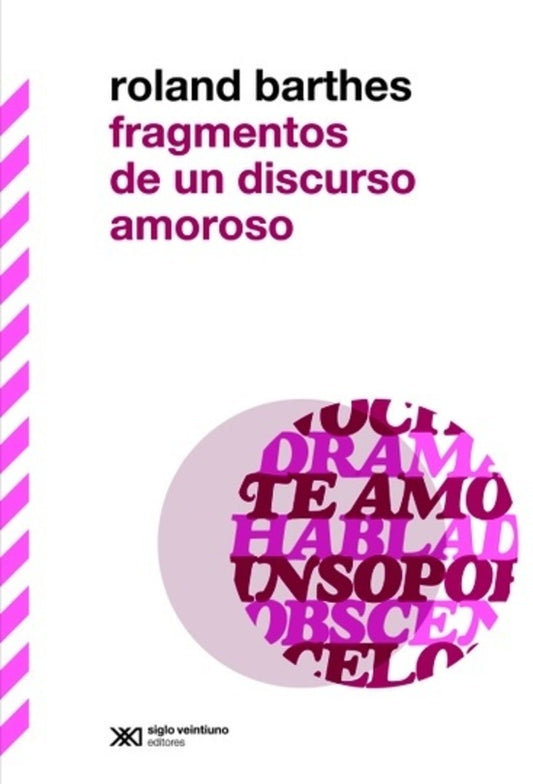 Fragmentos de un discurso amoroso | ROLAND BARTHES