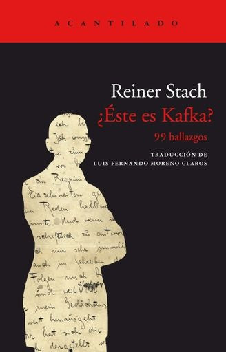 ¿Éste es Kafka? | STACH REINER