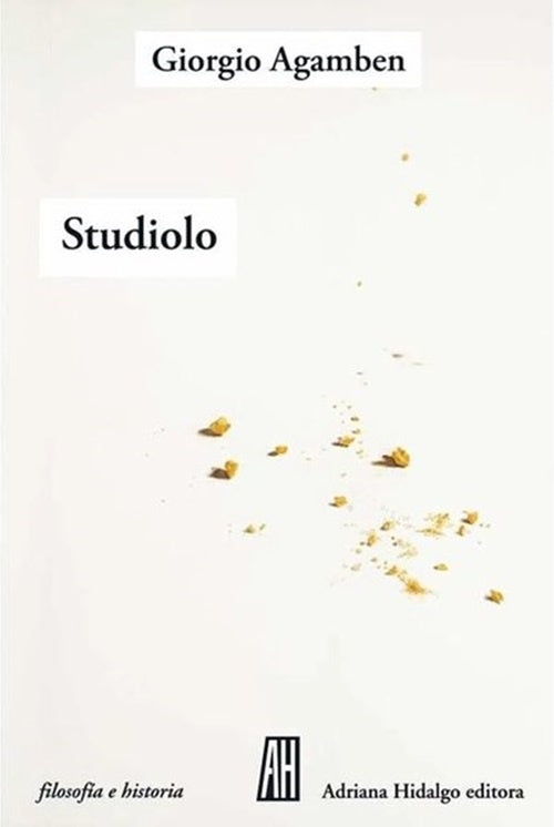 STUDIOLO | AGAMBEN GIORGIO