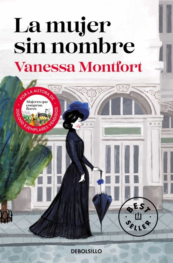 La mujer sin nombre | VANESSA MONTFORT