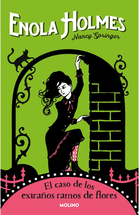 Enola Holmes 3. El caso de los extraños ramos de flores | NANCY SPRINGER ; SERENA BLASCO