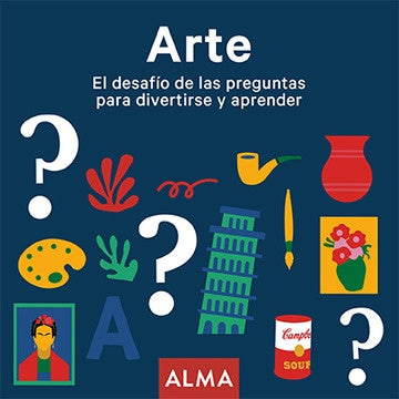 Arte - El desafío de las preguntas para divertirse y aprender | Alberto Casasín