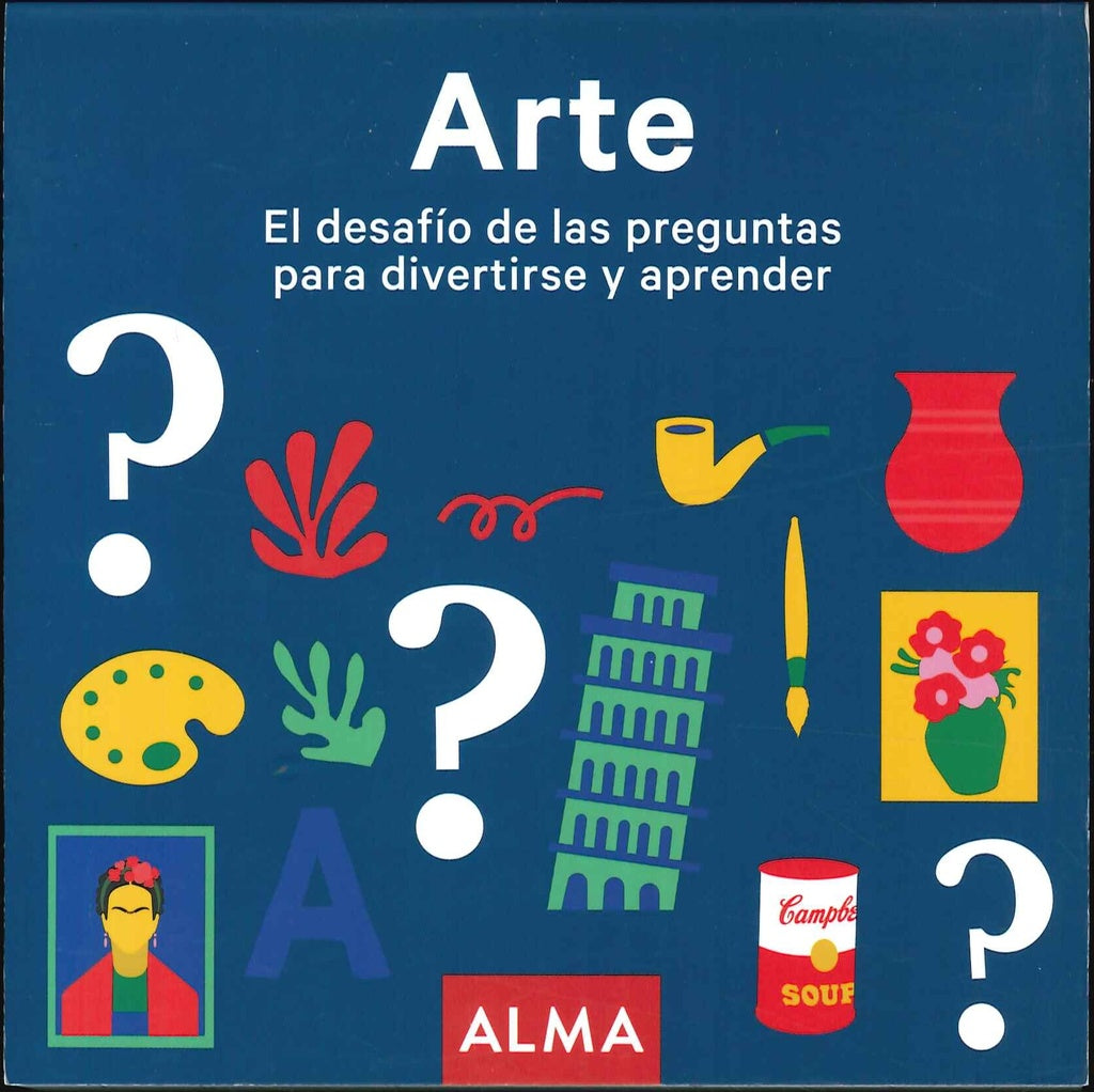 Arte - El desafío de las preguntas para divertirse y aprender | Alberto Casasín