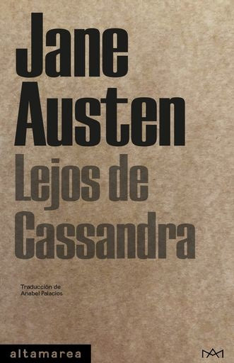 Lejos de Cassandra | Jane Austen