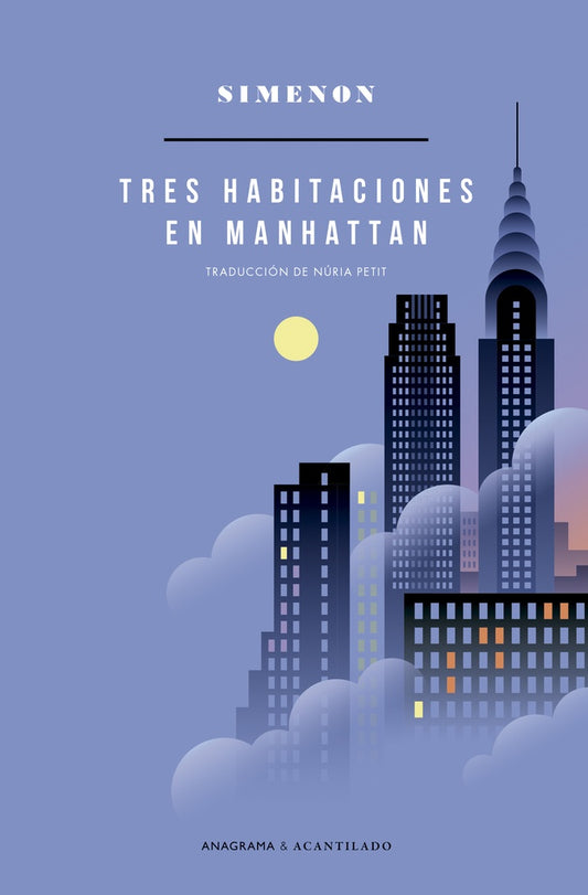 Tres habitaciones en Manhattan | GEORGES SIMENON