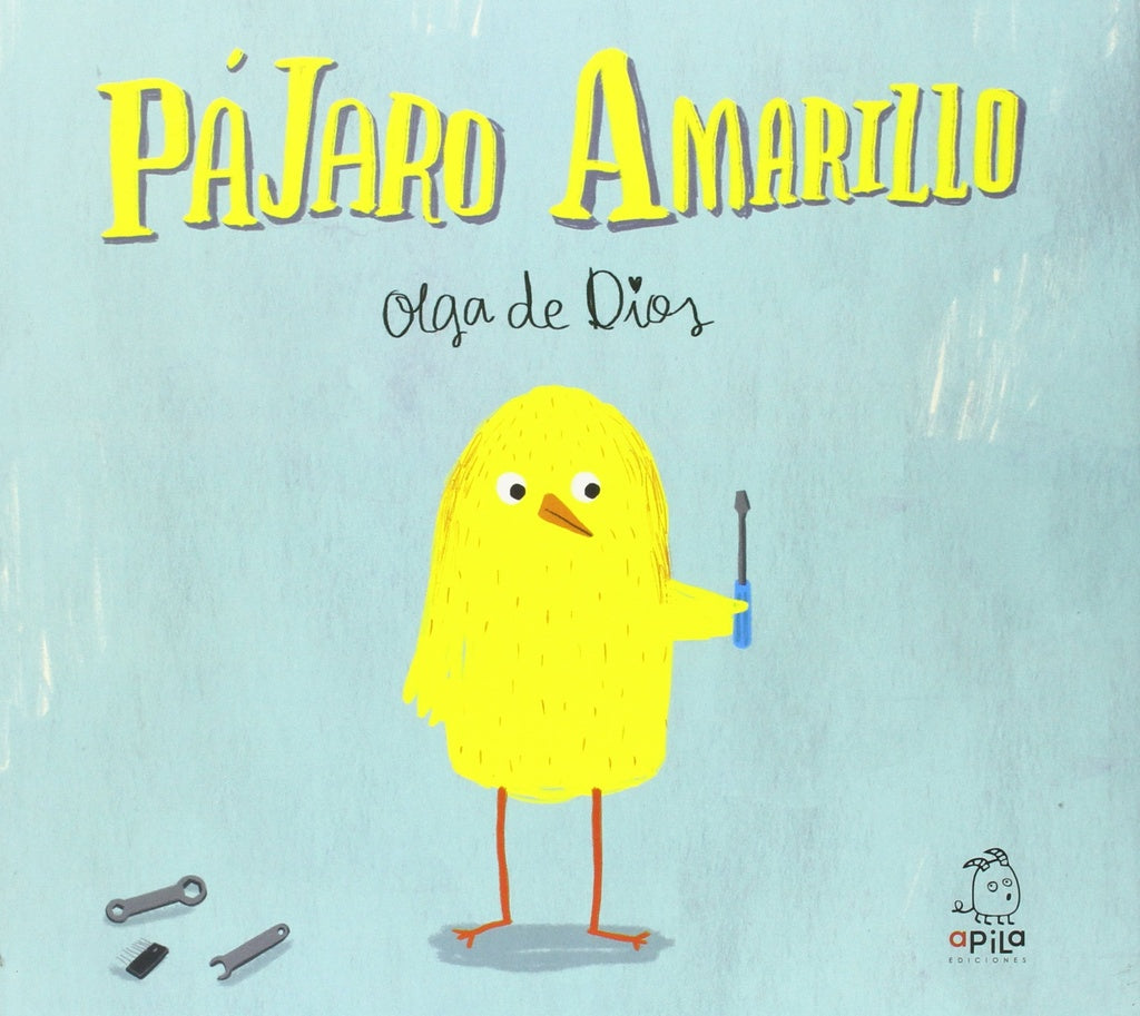 Pájaro amarillo | OLGA DE DIOS