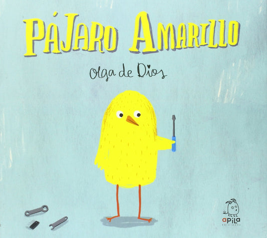 Pájaro amarillo | OLGA DE DIOS