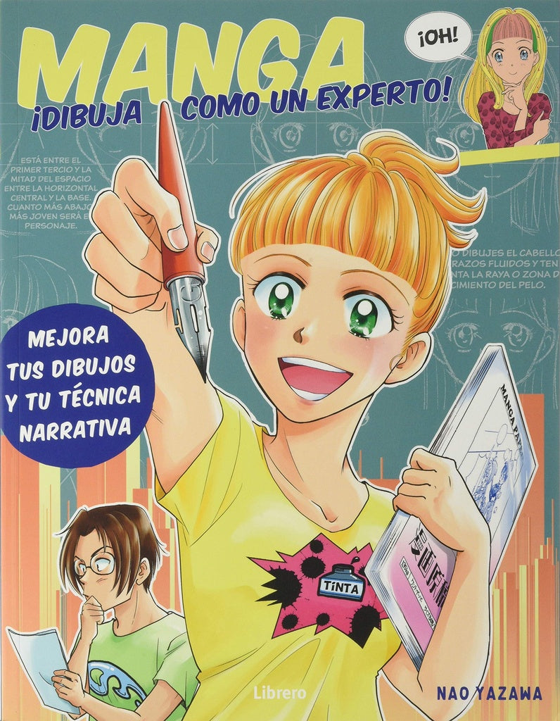 MANGA. ¡DIBUJA COMO UN EXPERTO! | YAZAWA NAO