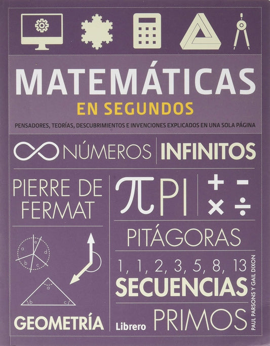 Matemáticas en segundos | PARSONS PAUL/ DIXON GAIL