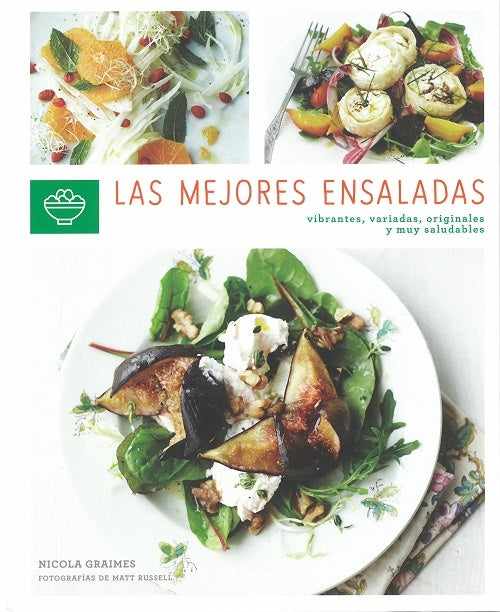 Las mejores ensaladas | Librero