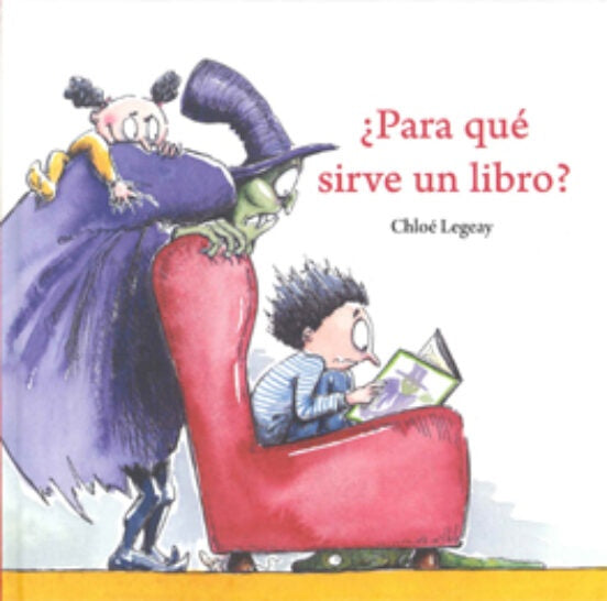 ¿Para qué sirve un libro? | CHLOE LEGEAY