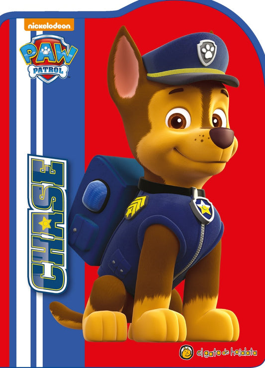 Chase. Paw Patrol. Queridos personajes | NICKELODEON