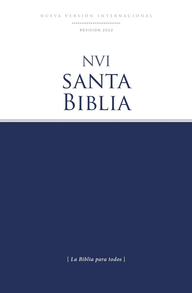 Santa Biblia NVI Económica Rev.2022