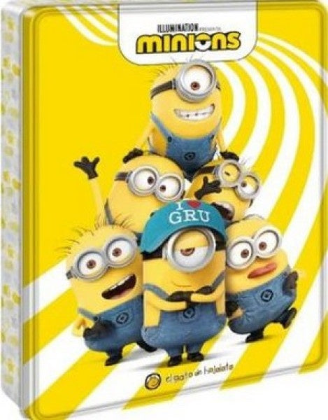 Mi Villano favorito: Minions. Aventuras enlatadas | Editorial Guadal S.A.