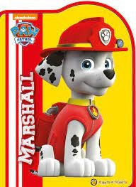 Queridos personajes - Paw Patrol Marshall | Editorial Guadal S.A.