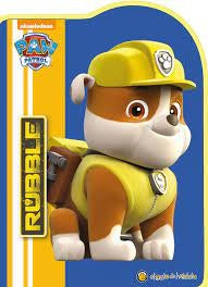 Queridos personajes - Paw Patrol Rubble | Editorial Guadal S.A.