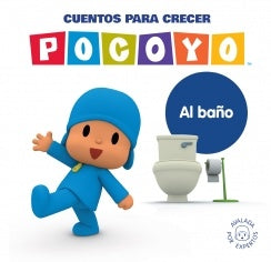 POCOYO. UN CUENTO - AL BAÑO | ANIMAJ