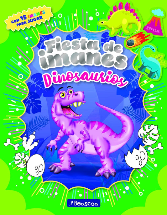 FIESTA DE IMANES DINOSAURIOS | Anónimo