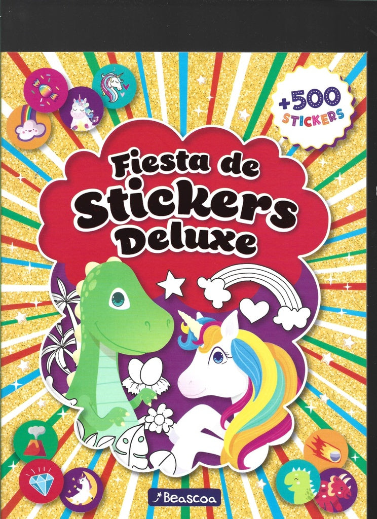 FIESTA DE STICKERS +500 DELUX | Anónimo