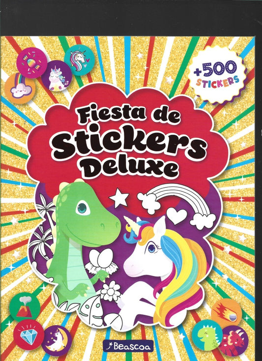 FIESTA DE STICKERS +500 DELUX | Anónimo